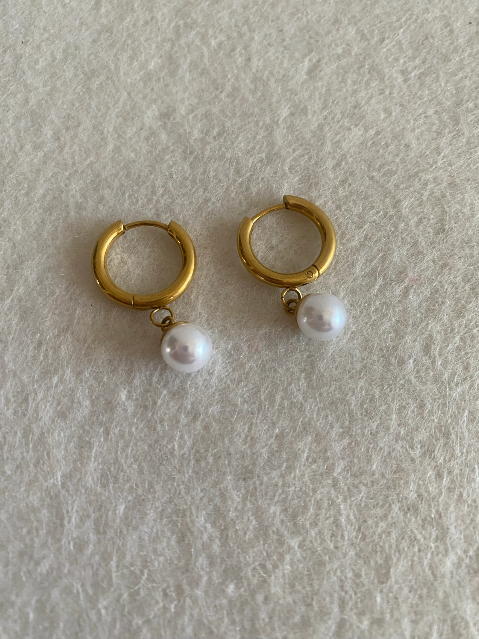 Pearl Earrings – photo 3